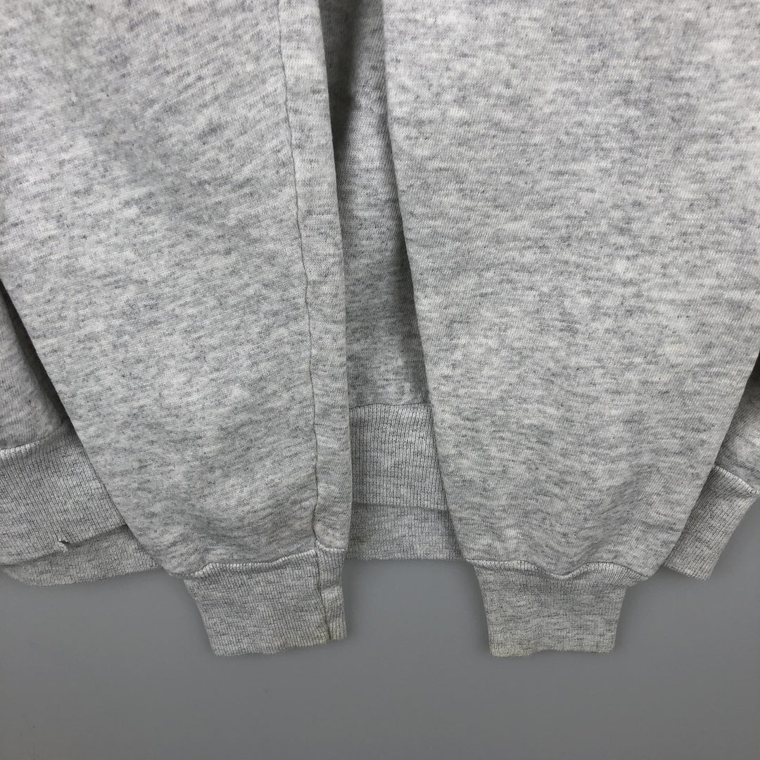 80'S Printed Fish Pattern Animal Sweatshirt, Men's Size XL (Equivalent), Vintage unclear gray type Vintage Second Hand