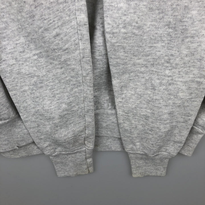 80'S Printed Fish Pattern Animal Sweatshirt, Men's Size XL (Equivalent), Vintage unclear gray type Vintage Second Hand