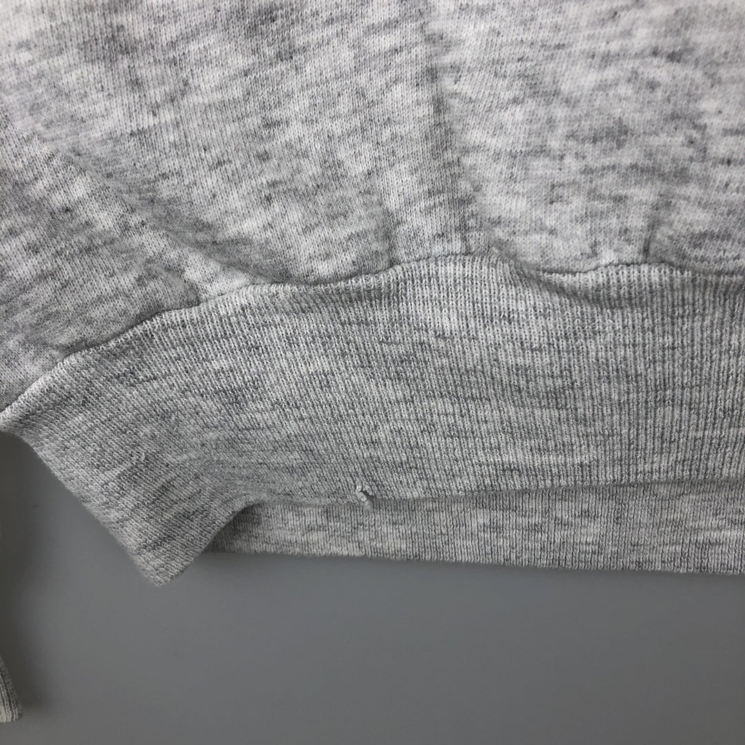 80'S Printed Fish Pattern Animal Sweatshirt, Men's Size XL (Equivalent), Vintage unclear gray type Vintage Second Hand