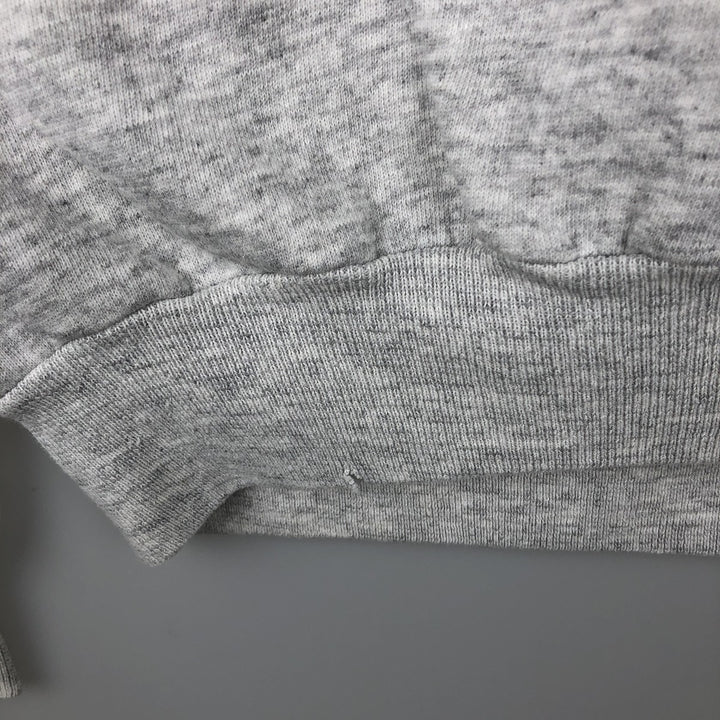80'S Printed Fish Pattern Animal Sweatshirt, Men's Size XL (Equivalent), Vintage unclear gray type Vintage Second Hand