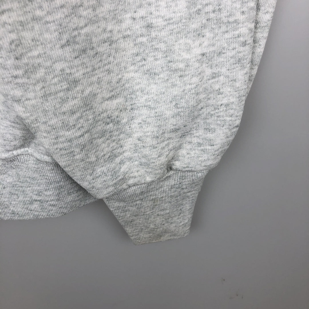 2000'S Fruit of the Loom Best Fish Print Animal Sweatshirt (Men's Size L) cotton gray type Vintage Second Hand