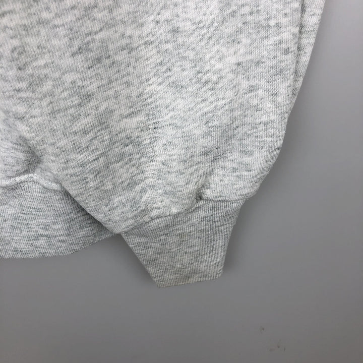 2000'S Fruit of the Loom Best Fish Print Animal Sweatshirt (Men's Size L) cotton gray type Vintage Second Hand