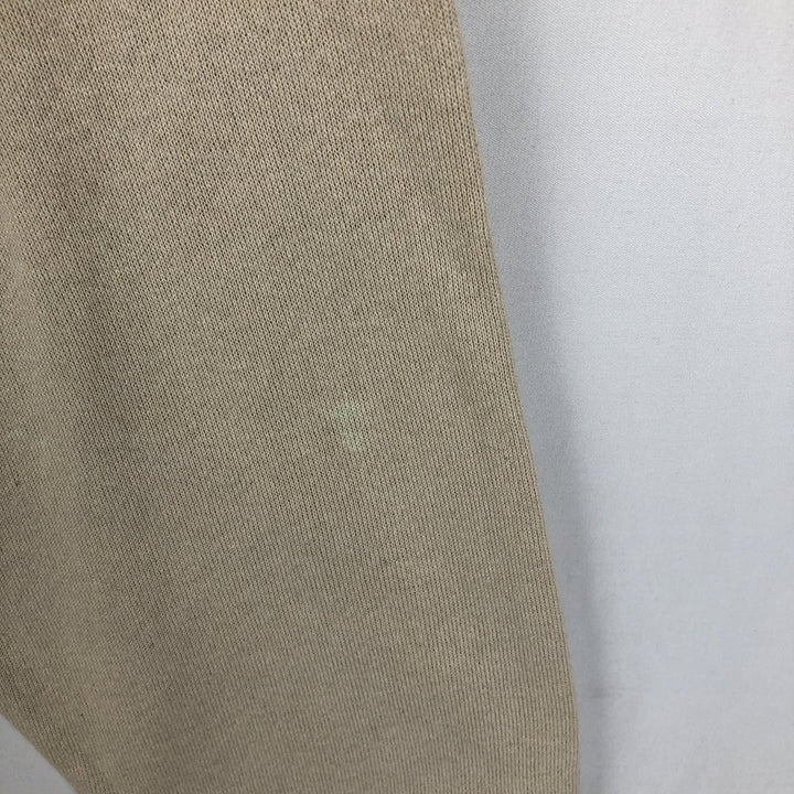 90'S Cotton Grove Dog Print Animal Sweatshirt, Men's Size M (Equivalent), Vintage cotton Beige type Vintage Second Hand