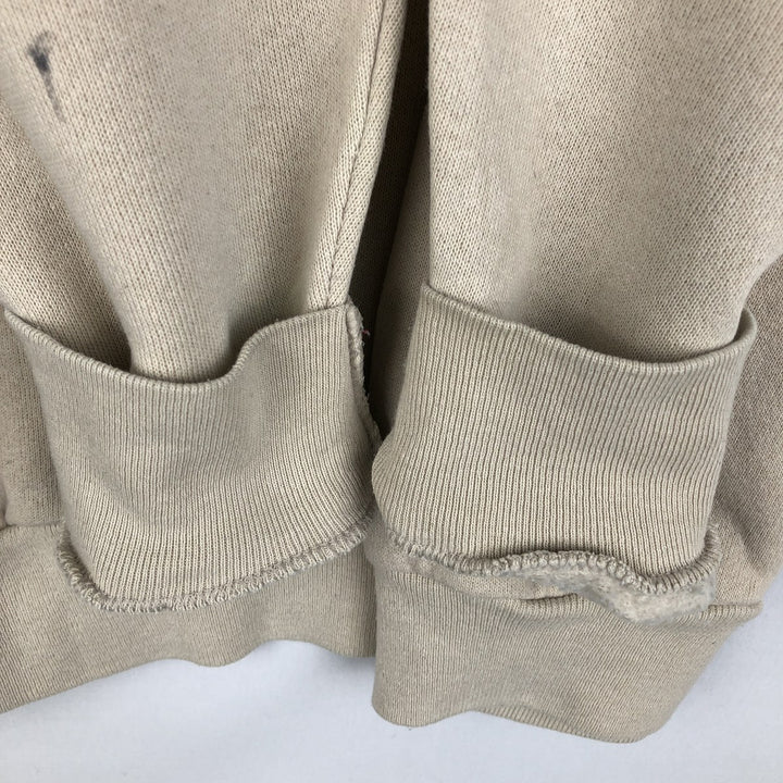 90'S Cotton Grove Dog Print Animal Sweatshirt, Men's Size M (Equivalent), Vintage cotton Beige type Vintage Second Hand