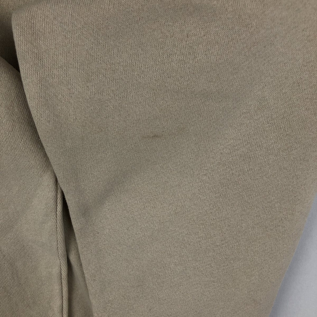 90'S Cotton Grove Dog Print Animal Sweatshirt, Men's Size M (Equivalent), Vintage cotton Beige type Vintage Second Hand