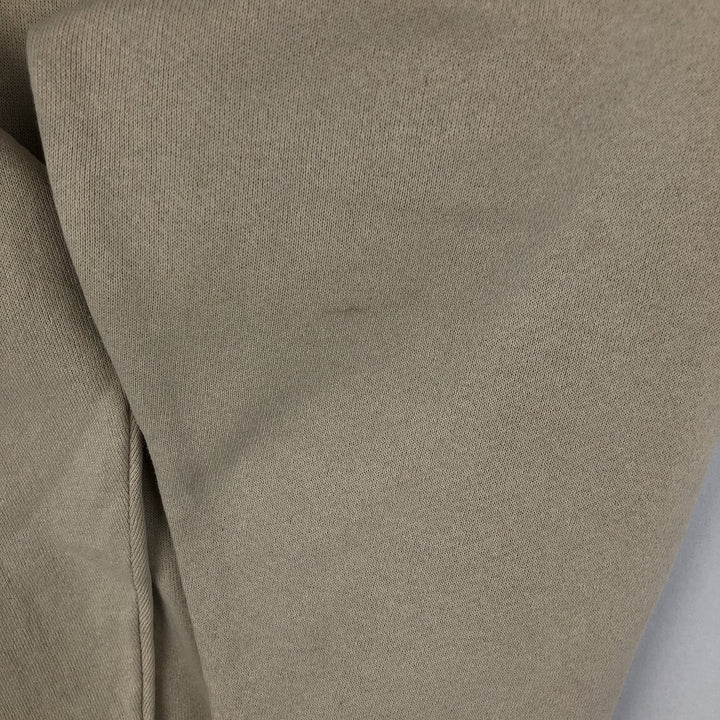 90'S Cotton Grove Dog Print Animal Sweatshirt, Men's Size M (Equivalent), Vintage cotton Beige type Vintage Second Hand