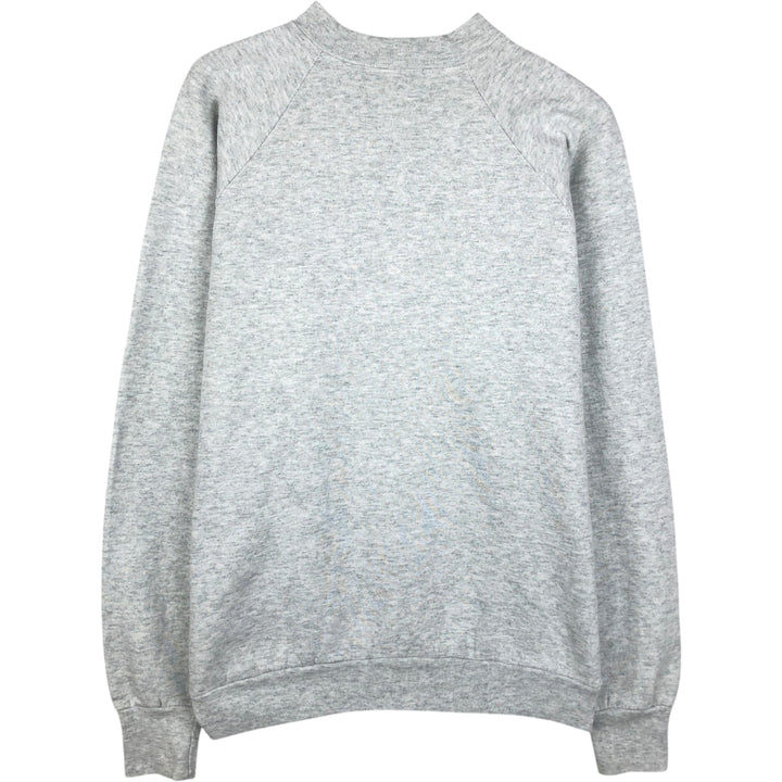 90'S Fruit of the Loom Siberian Husky Dog Print Animal Sweatshirt/Sweatshirt, Made in Canada, Men's Size L (approx.) cotton gray type Vintage Second Hand