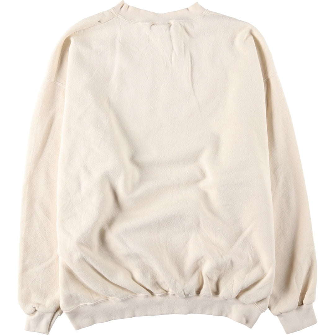 90s-00'S Lee German Shepherd Dog Print Animal Sweatshirt, Men's XL (approx.), Vintage unclear unbleached Vintage Second Hand