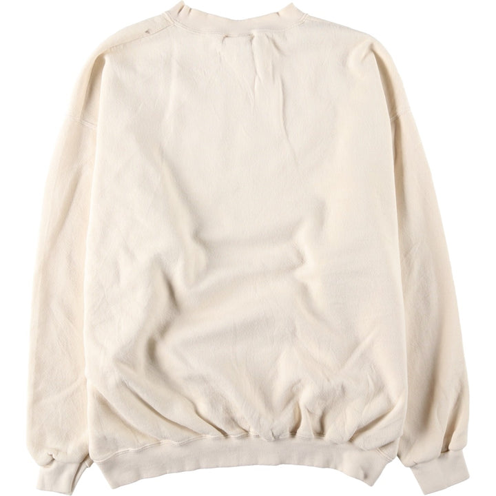 90s-00'S Lee German Shepherd Dog Print Animal Sweatshirt, Men's XL (approx.), Vintage unclear unbleached Vintage Second Hand