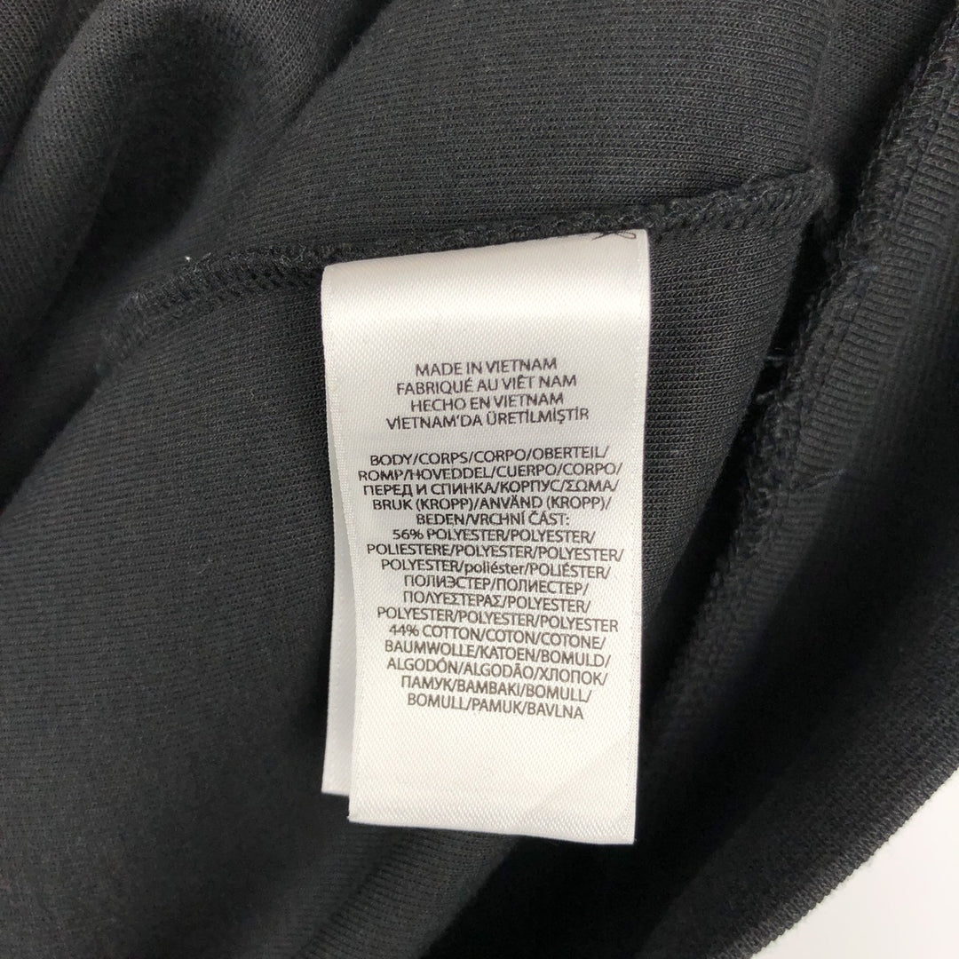 Ralph Lauren POLO RALPH LAUREN Half-zip sweatshirt, sweatshirt, men's size L polyester black type Vintage Second Hand