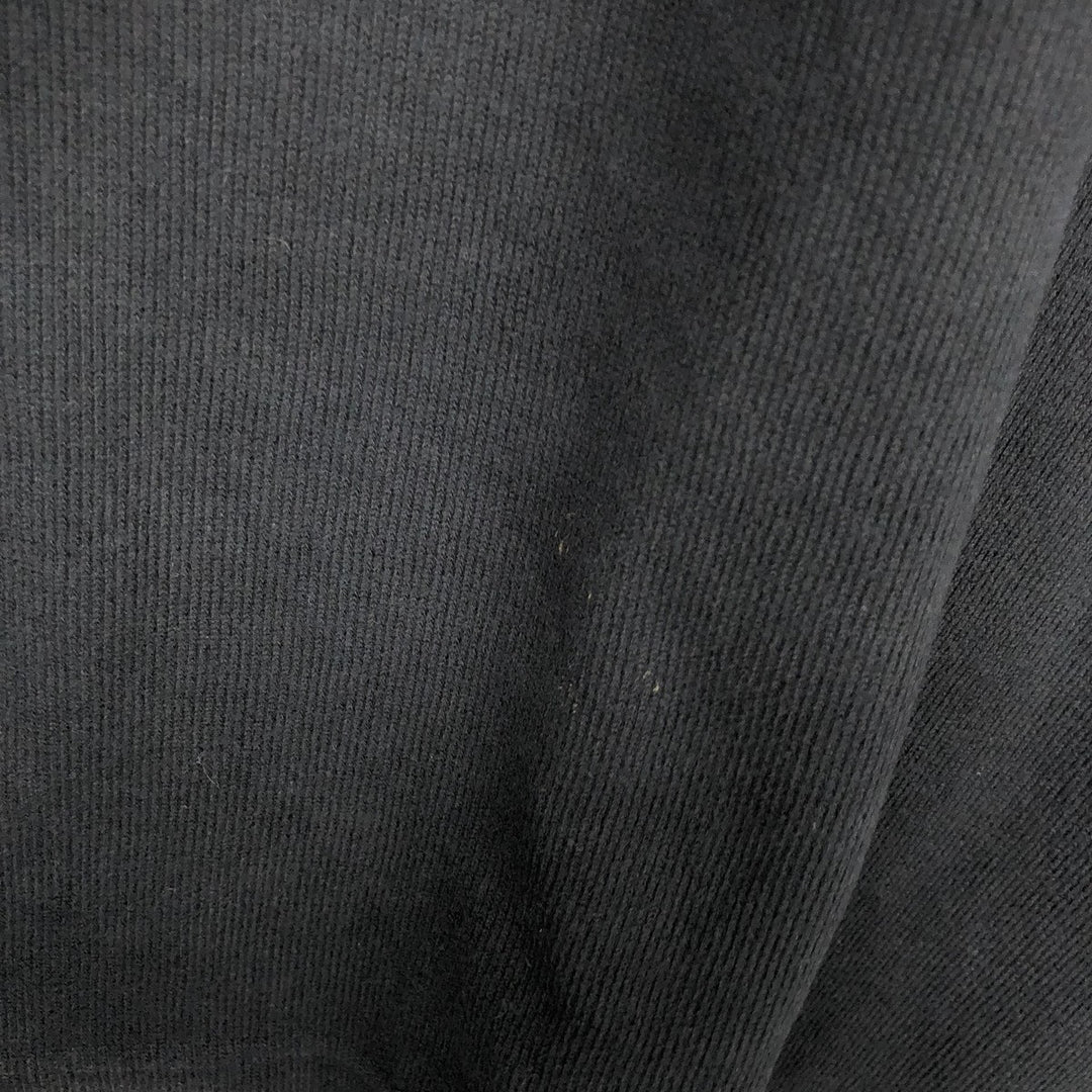 Ralph Lauren POLO by Ralph Lauren Half-Zip Sweatshirt, Men's M cotton black type Vintage Second Hand