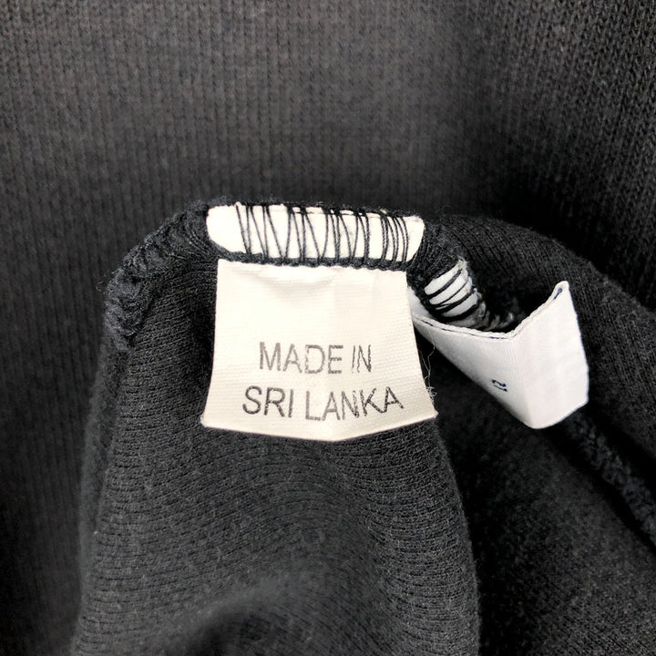 Ralph Lauren POLO by Ralph Lauren Half-Zip Sweatshirt, Men's XL cotton black type Vintage Second Hand
