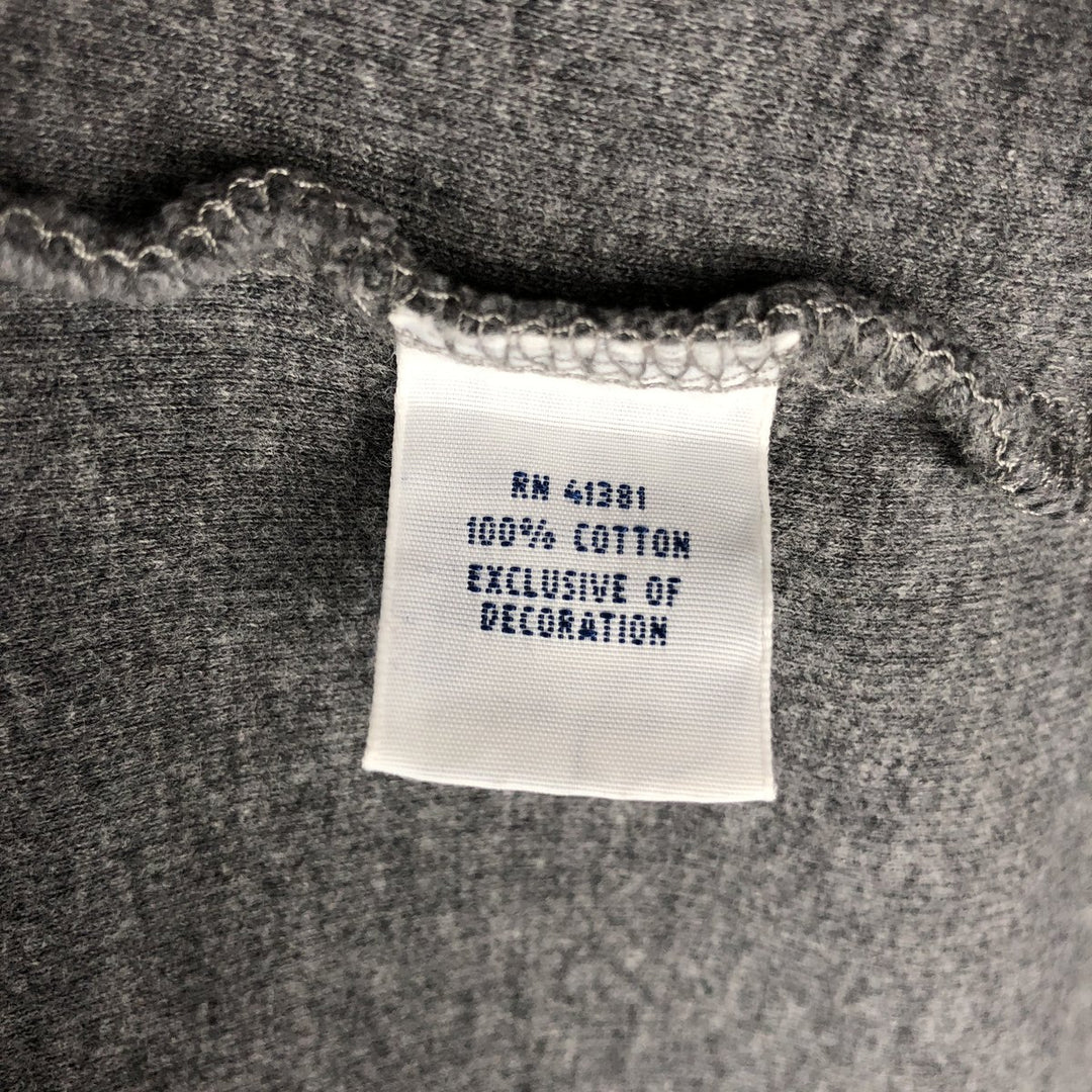 Ralph Lauren POLO RALPH LAUREN Half-zip sweatshirt, sweatshirt, men's size L cotton gray type Vintage Second Hand