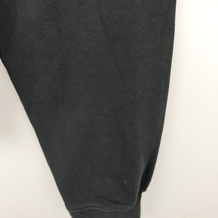 2000'S Nike Half-Zip Sweatshirt, Men's Size XXL (approx.) cotton black type Vintage Second Hand