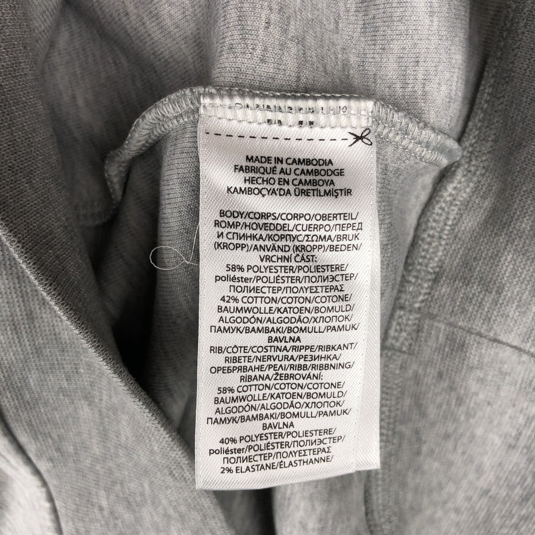 Ralph Lauren POLO RALPH LAUREN Half-zip sweatshirt, sweatshirt, men's size L polyester gray type Vintage Second Hand