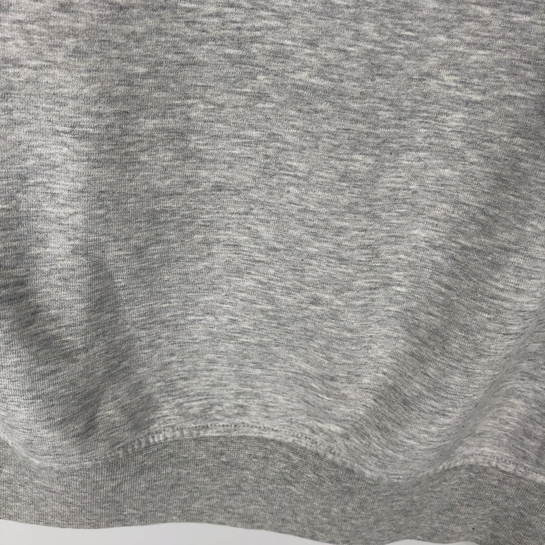 Ralph Lauren POLO RALPH LAUREN Half-zip sweatshirt, sweatshirt, men's size L polyester gray type Vintage Second Hand