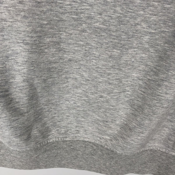 Ralph Lauren POLO RALPH LAUREN Half-zip sweatshirt, sweatshirt, men's size L polyester gray type Vintage Second Hand