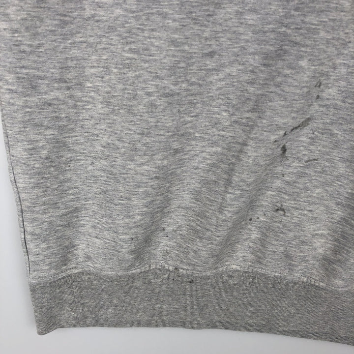 Ralph Lauren POLO RALPH LAUREN Half-zip sweatshirt, sweatshirt, men's size L polyester gray type Vintage Second Hand