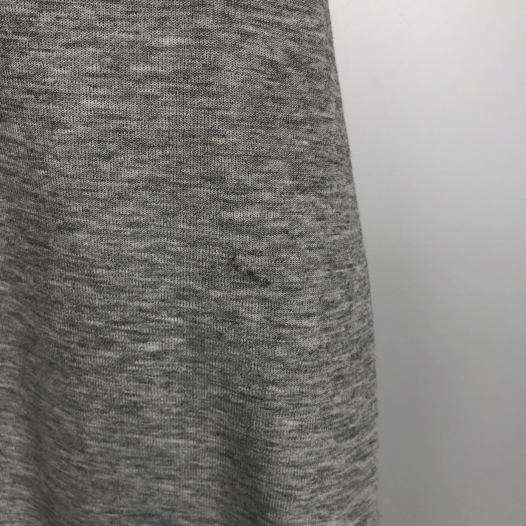 Ralph Lauren POLO RALPH LAUREN Half-zip sweatshirt, sweatshirt, men's size L polyester gray type Vintage Second Hand