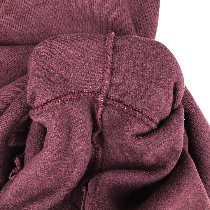 Ralph Lauren POLO by Ralph Lauren Half-Zip Sweatshirt, Men's XL cotton burgundy type Vintage Second Hand