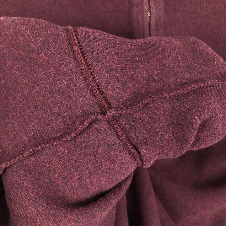 Ralph Lauren POLO by Ralph Lauren Half-Zip Sweatshirt, Men's XL cotton burgundy type Vintage Second Hand