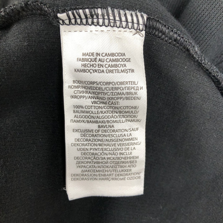 Ralph Lauren POLO RALPH LAUREN ESTATE RIB Rib Knit Half-Zip Sweatshirt (Men's Size M) cotton black type Vintage Second Hand