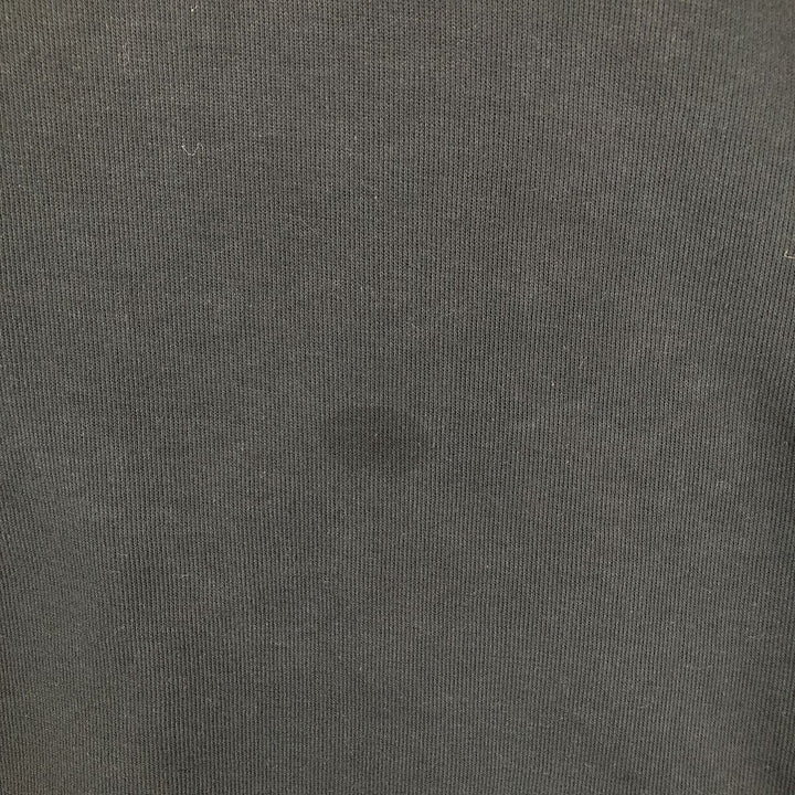 Ralph Lauren POLO RALPH LAUREN ESTATE RIB Rib Knit Half-Zip Sweatshirt (Men's Size M) cotton black type Vintage Second Hand