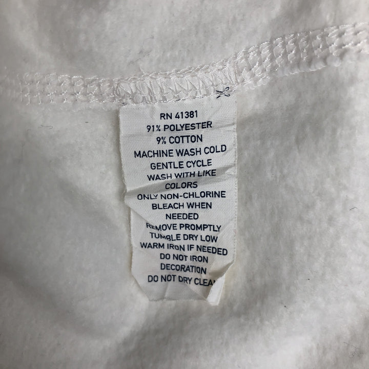 Ralph Lauren POLO SPORT Half-Zip Sweatshirt, Men's XL polyester white type Vintage Second Hand