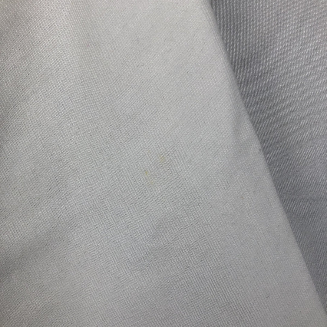 Ralph Lauren POLO SPORT Half-Zip Sweatshirt, Men's XL polyester white type Vintage Second Hand