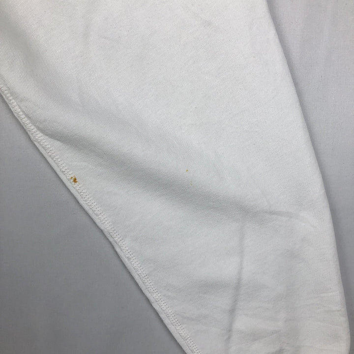 Ralph Lauren POLO SPORT Half-Zip Sweatshirt, Men's XL polyester white type Vintage Second Hand