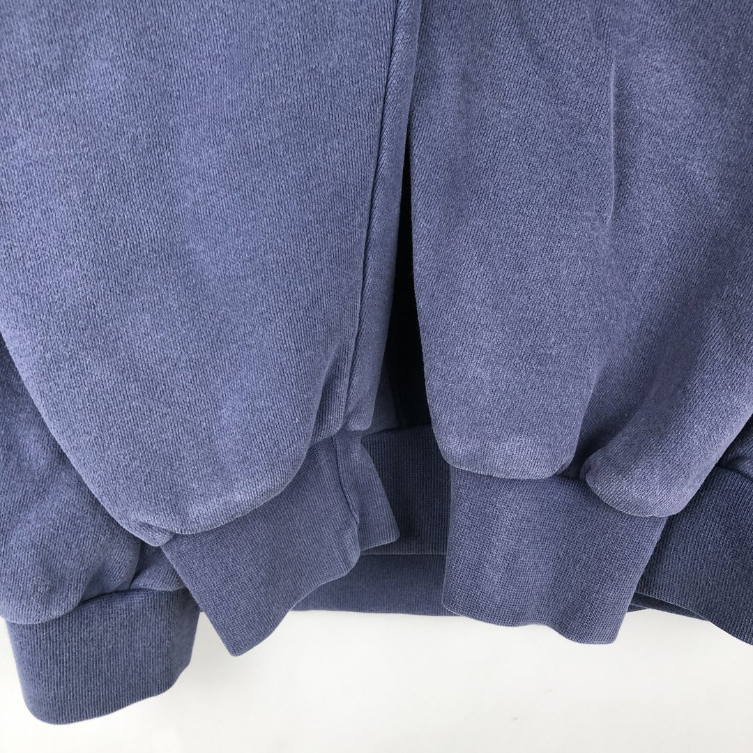 Nike Golf Two-Tone Half-Zip Sweatshirt (Men's Size XL) cotton navy blue type Vintage Second Hand