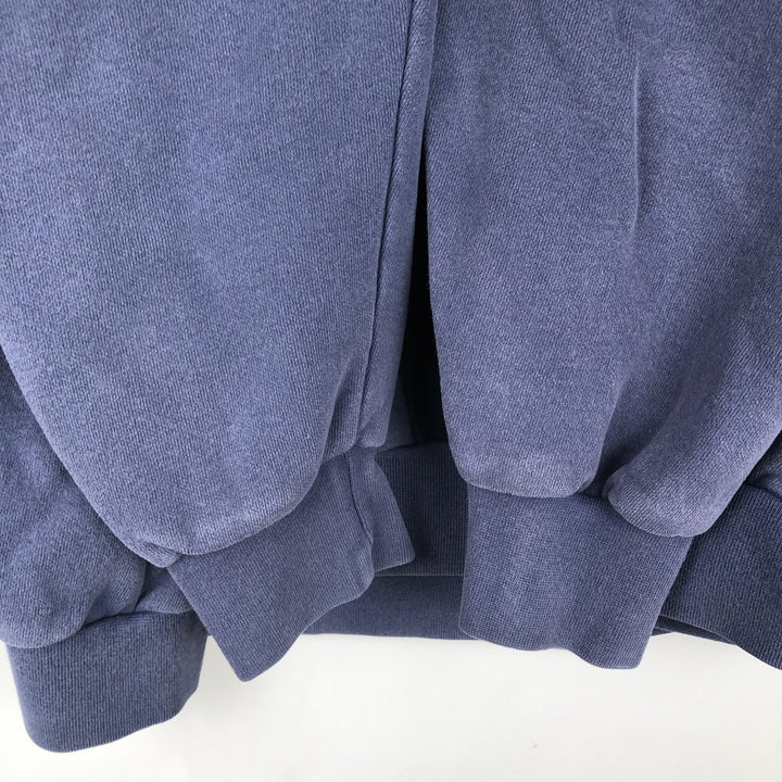 Nike Golf Two-Tone Half-Zip Sweatshirt (Men's Size XL) cotton navy blue type Vintage Second Hand