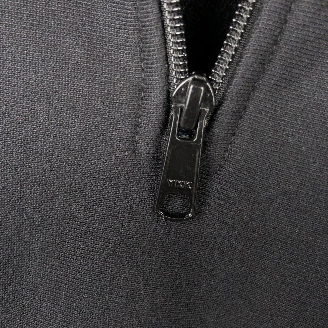 Carhartt Half-Zip Sweatshirt (Men's Size M) cotton black type Vintage Second Hand