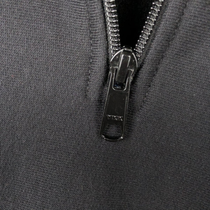 Carhartt Half-Zip Sweatshirt (Men's Size M) cotton black type Vintage Second Hand