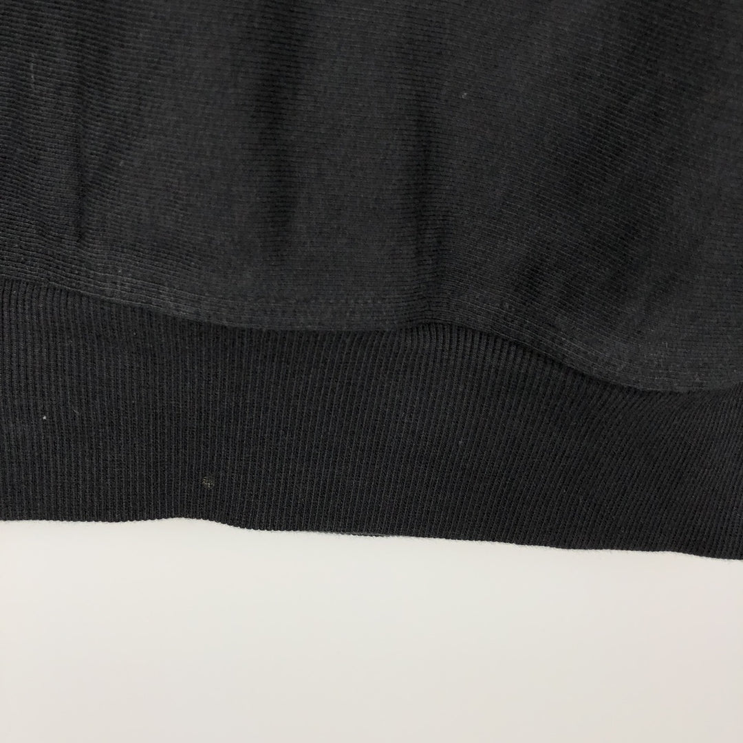 Carhartt Half-Zip Sweatshirt (Men's Size M) cotton black type Vintage Second Hand