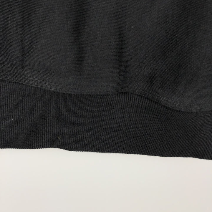 Carhartt Half-Zip Sweatshirt (Men's Size M) cotton black type Vintage Second Hand