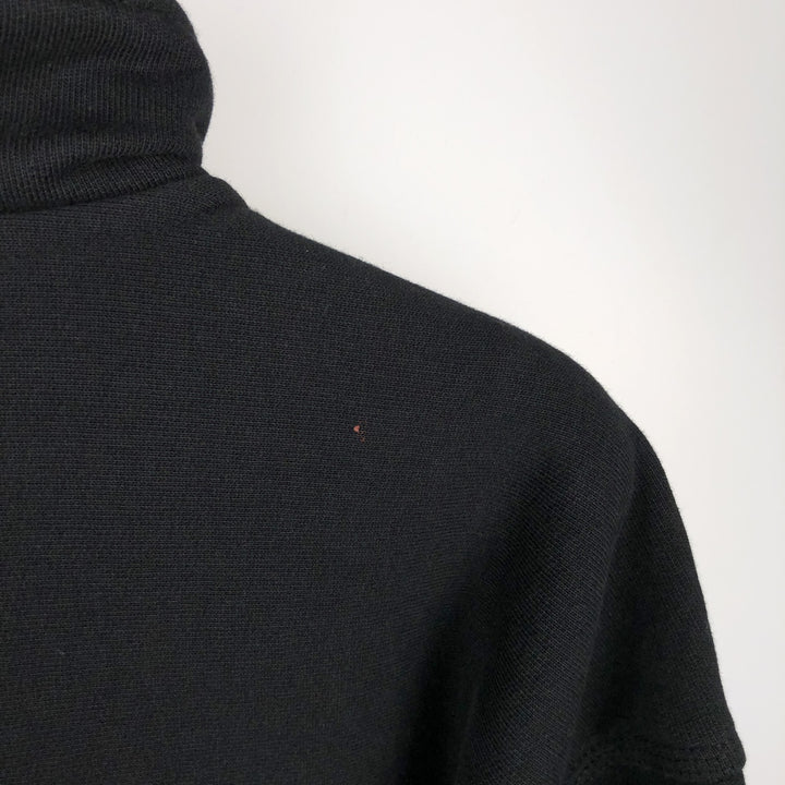 Carhartt Half-Zip Sweatshirt (Men's Size M) cotton black type Vintage Second Hand