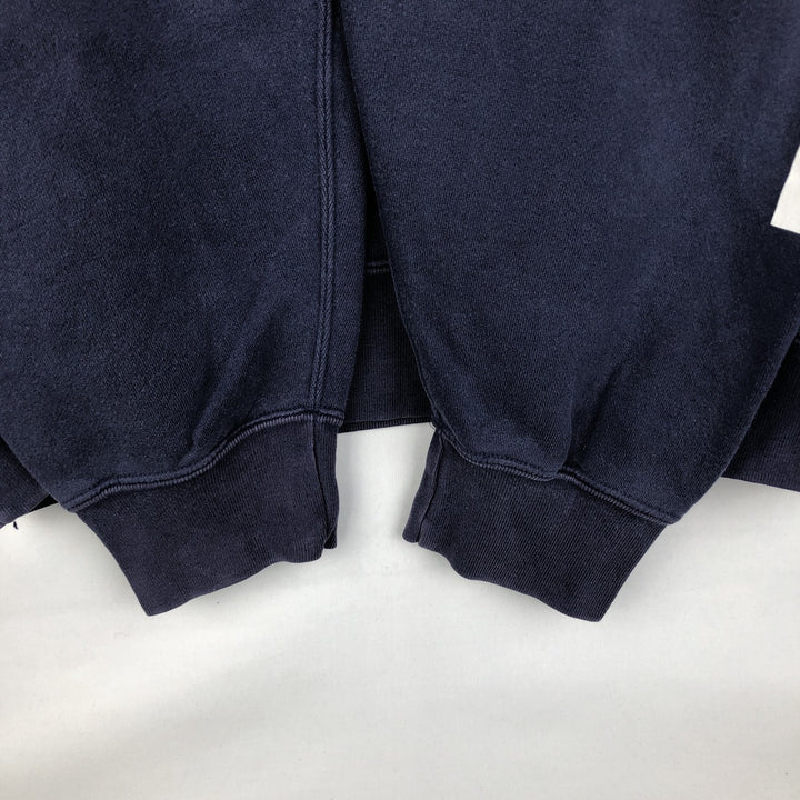 Ralph Lauren POLO SPORT half-zip sweatshirt, men's size M cotton navy blue type Vintage Second Hand