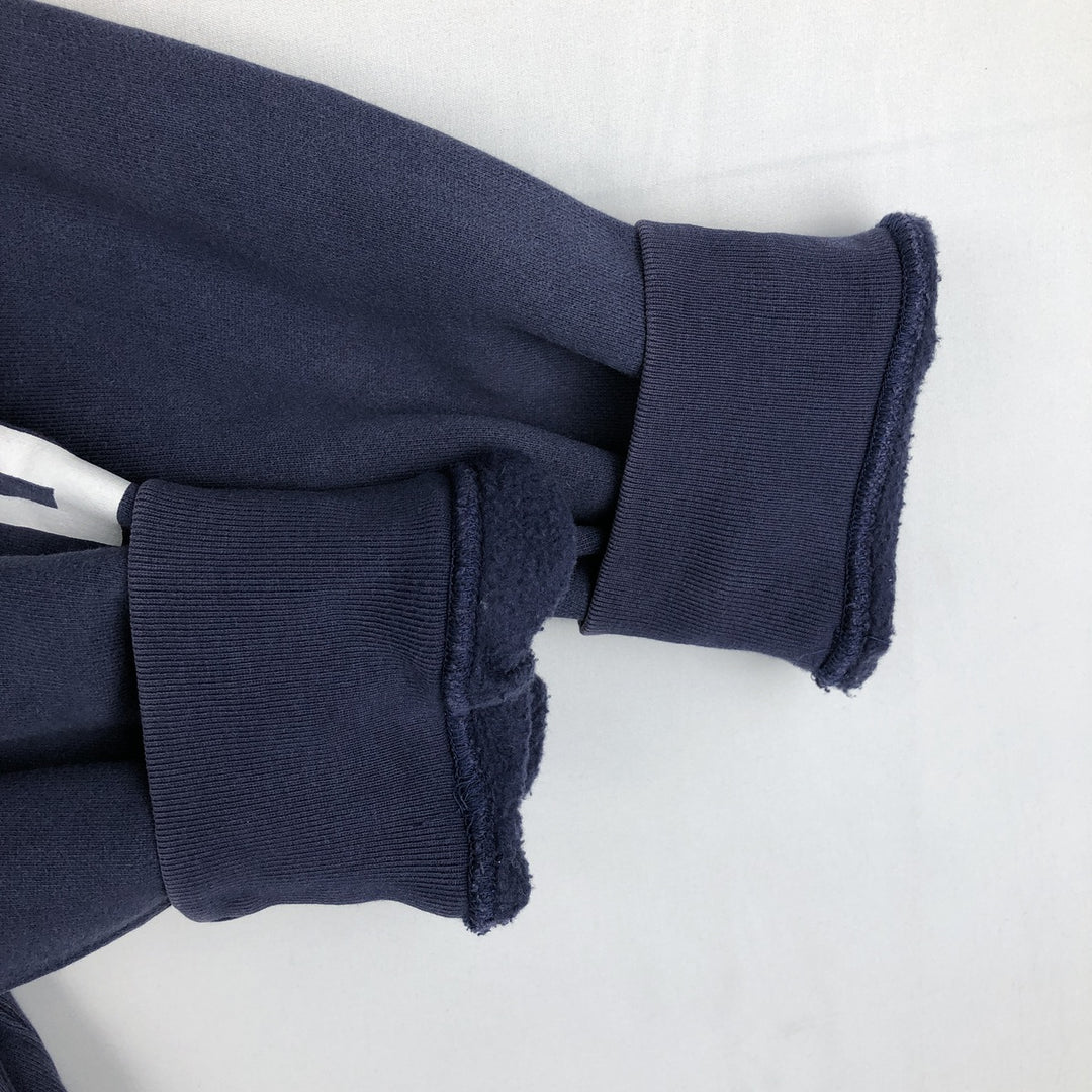 Ralph Lauren POLO SPORT half-zip sweatshirt, men's size M cotton navy blue type Vintage Second Hand