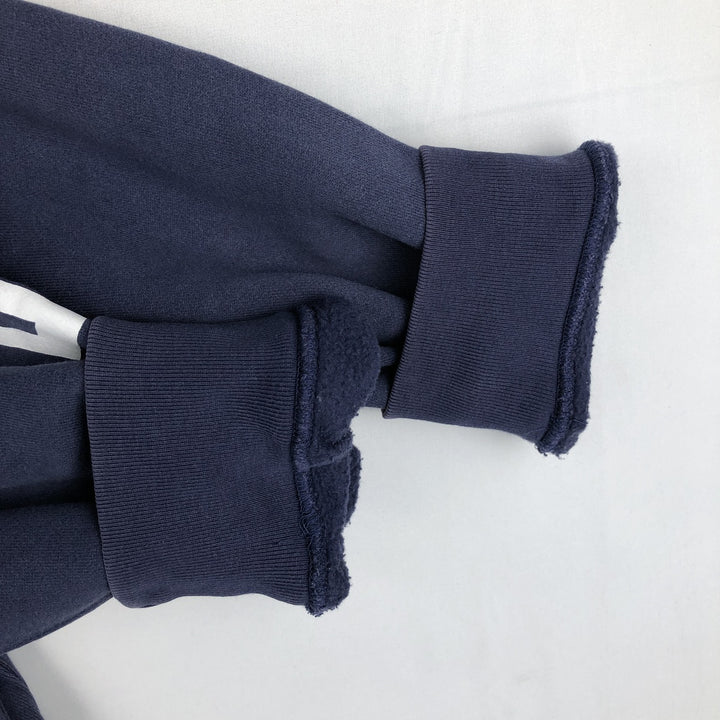 Ralph Lauren POLO SPORT half-zip sweatshirt, men's size M cotton navy blue type Vintage Second Hand