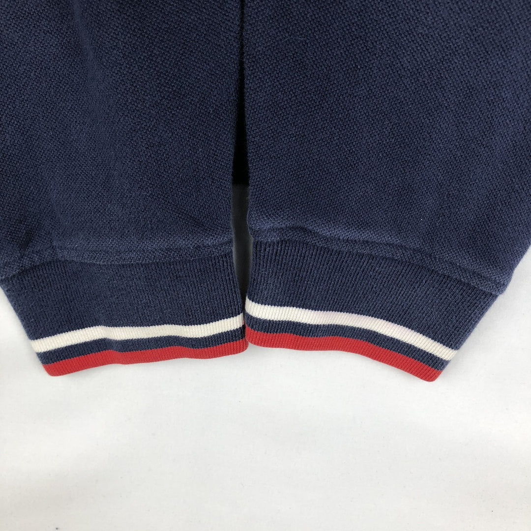 Ralph Lauren POLO by Ralph Lauren Half-Zip Sweatshirt, Men's Size L cotton navy blue type Vintage Second Hand
