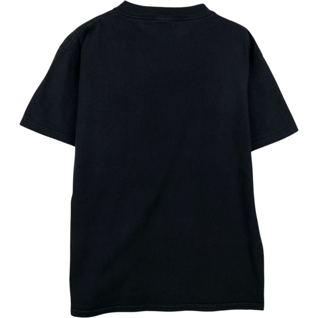 DELTA THE SIMPSONS Character Print T-Shirt (Men's Size M) cotton black type Vintage Second Hand