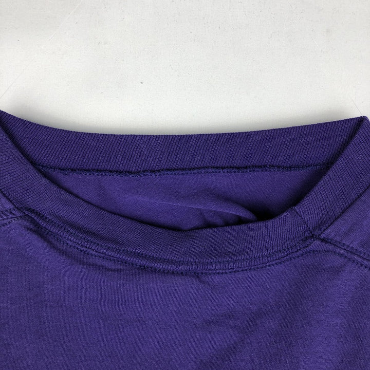 SHERRY'S LOONEY TUNES Tweety Character Print T-Shirt, Made in USA, Men's XL (approx.) polyester purple type Vintage Second Hand