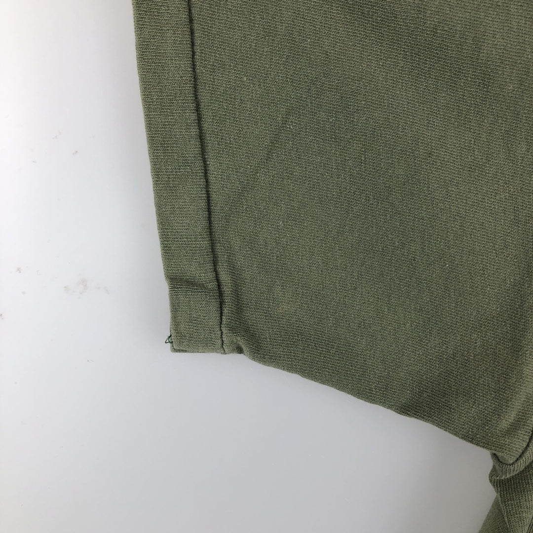 90'S Scooby-Doo anime character print T-shirt, made in USA, men's size L equivalent, vintage. cotton Khaki type Vintage Second Hand