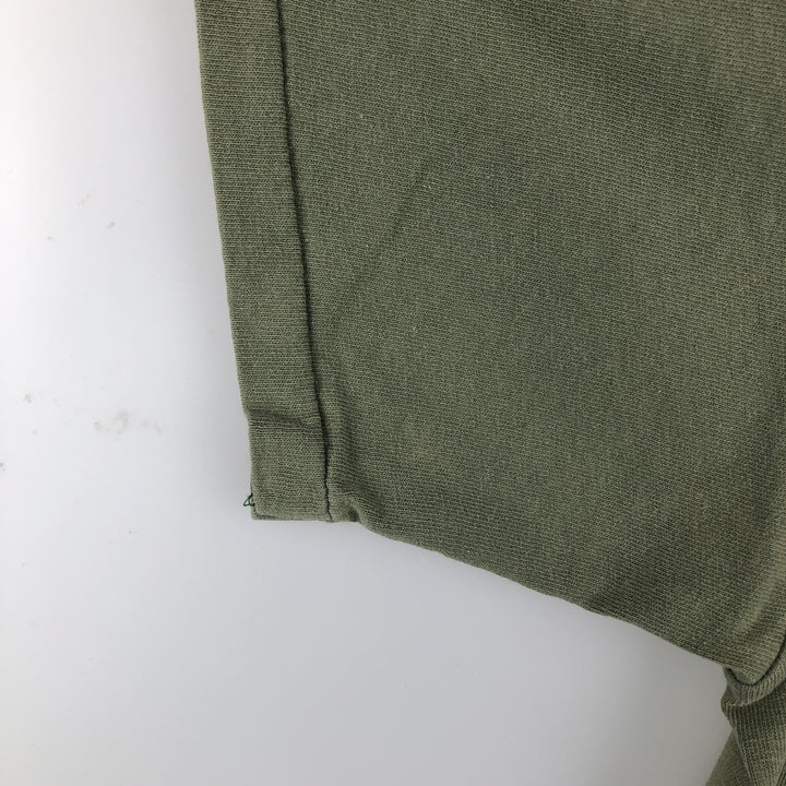 90'S Scooby-Doo anime character print T-shirt, made in USA, men's size L equivalent, vintage. cotton Khaki type Vintage Second Hand