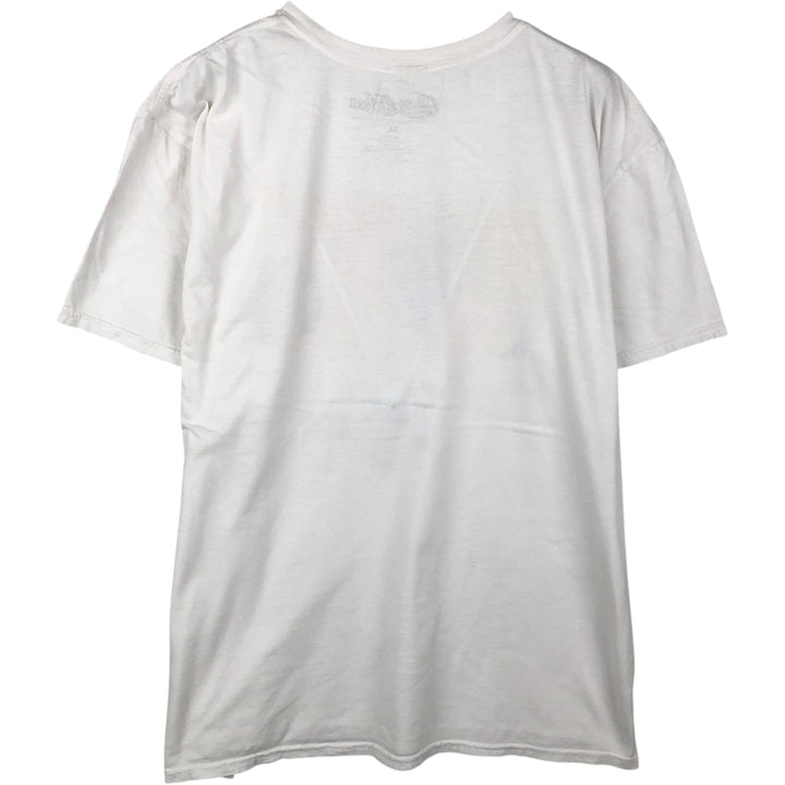 SAILOR MOON Usagi Tsukino Anime Character Print T-Shirt (Men's XL equivalent) cotton white type Vintage Second Hand