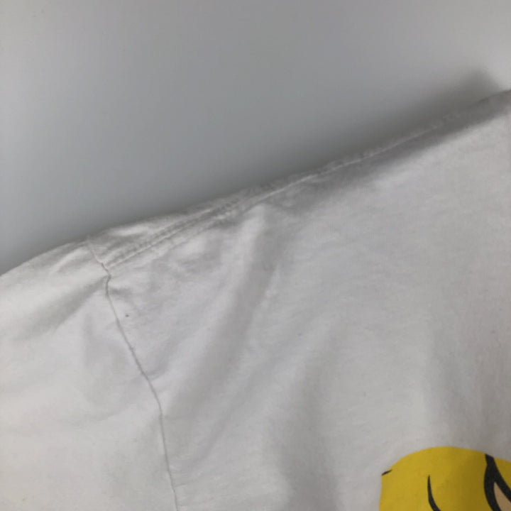 SAILOR MOON Usagi Tsukino Anime Character Print T-Shirt (Men's XL equivalent) cotton white type Vintage Second Hand