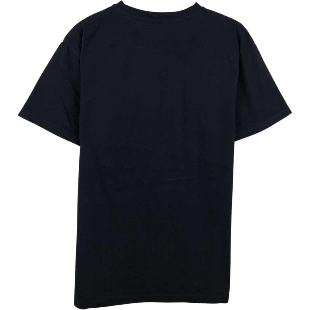 SAILOR MOON anime character print T-shirt, men's size M. cotton black type Vintage Second Hand