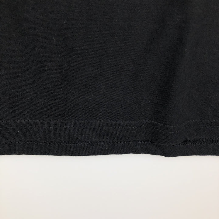 SAILOR MOON anime character print T-shirt, men's size M. cotton black type Vintage Second Hand