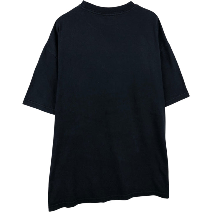 Marvel X-Men Wolverine Character Print T-Shirt (Men's Size XL) unclear black type Vintage Second Hand